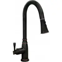 REA Keukenkraan Deco Old Black