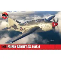 Airfix Modelbouwpakket Militaire voertuigen - 11007 Fairey Gannet AS.1/AS.4 Plane Plastic - 1:48 - Modelbouw