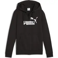Puma Ess No 1 Logo Sweatshirt Met Rits