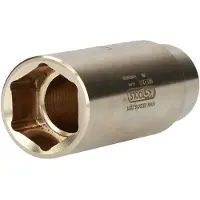 Ks Tools BRONZEplus doppen, 1/2", 22mm, zeskant, lang (963.1242)