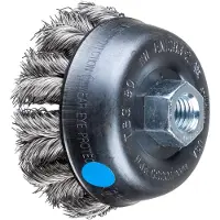 PFERD TOOLS Komborstel POS TBG 80/M14 CT INOX 0,35 43306063 1 stuk(s)