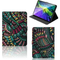 B2Ctelecom iPad Pro 11 2020/2021/2022 Tablet Hoes Aztec