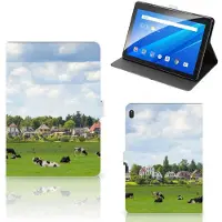 B2Ctelecom Lenovo Tab E10 Flip Case Koeien