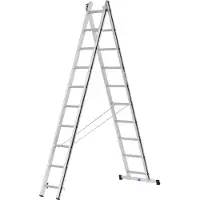 Hymer AluPro 70045 Reformladder tweedelig 2x10