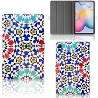 B2Ctelecom Samsung Galaxy Tab S6 Lite | S6 Lite (2022) Leuk Tablet hoesje Mozaïek