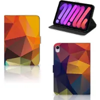 B2Ctelecom iPad Mini 6 (2021) Tablet Beschermhoes Polygon Color
