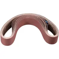 PFERD TOOLS BA 40/820 A 120 45000223 Schuurbandset Korrelgrootte (num) 120 (l x b) 820 mm x 40 mm 10 stuk(s)