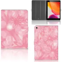 B2Ctelecom iPad 10.2 2019 | iPad 10.2 2020 | 10.2 2021 Tablet Cover Spring Flowers