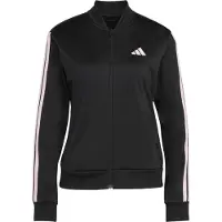 Adidas Trainingspak 'Essenitals' rosa / zwart