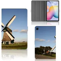 B2Ctelecom Samsung Galaxy Tab S6 Lite | S6 Lite (2022) Tablet Flip Case Molen