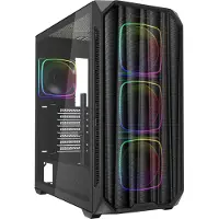 Sharkoon AK5M RGB Zwart PC-behuizing