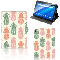 B2Ctelecom Lenovo Tab E10 Tablet Stand Case Ananas