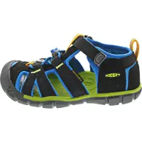 Keen Sandalen Unisex Seacamp II Zwart Polyester | Maat 29