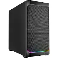Sharkoon 4044951041756 Gehäuse MK4 RGB Micro-ATX 1xMetall schwa