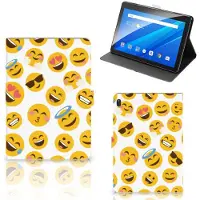 B2Ctelecom Lenovo Tab E10 Tablet Hoes Emoji