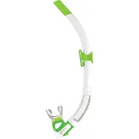 Mares Rebel Flex Diving Snorkel Groen,Wit