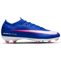 Nike Zoom Mercurial Vapor 16 Pro Gras Voetbalschoenen (FG) Blauw Wit Felroze
