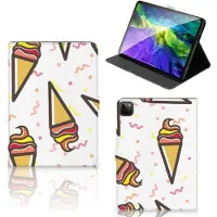 B2Ctelecom iPad Pro 11 2020/2021/2022 Tablet Stand Case Icecream
