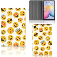 B2Ctelecom Samsung Galaxy Tab S6 Lite | S6 Lite (2022) Tablet Hoes Emoji