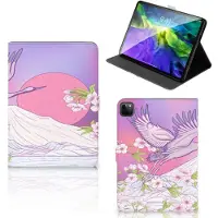 B2Ctelecom iPad Pro 11 2020/2021/2022 Flip Case Bird Flying