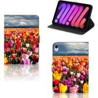 B2Ctelecom iPad Mini 6 (2021) Tablet Cover Tulpen