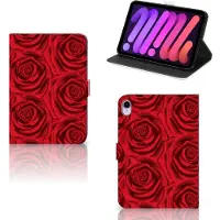 B2Ctelecom iPad Mini 6 (2021) Tablet Cover Red Roses