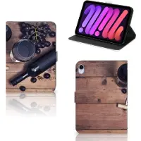 B2Ctelecom iPad Mini 6 (2021) Tablet Stand Case Wijn