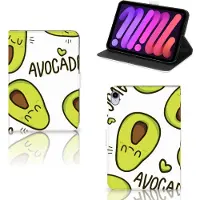 B2Ctelecom iPad Mini 6 (2021) Hippe Tablet Hoes Avocado Singing