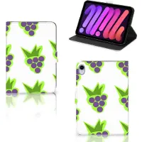 B2Ctelecom iPad Mini 6 (2021) Tablet Stand Case Druiven
