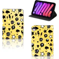 B2Ctelecom Tablettasje iPad Mini 6 (2021) Punk Geel