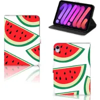 B2Ctelecom iPad Mini 6 (2021) Tablet Stand Case Watermelons