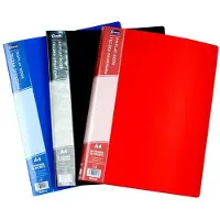 GRAND Map met 60 insteekhoezen A4, blauw, polypropyleen