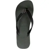 Uzurii Sport switch cobra legergroen dames slippers, , maat: