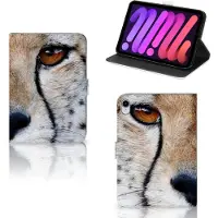 B2Ctelecom iPad Mini 6 (2021) Flip Case Cheetah