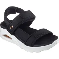 SKECHERS Sandaal 'UNO' zwart