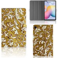 B2Ctelecom Tablet Hoes Samsung Galaxy Tab S6 Lite | S6 Lite (2022) Barok Goud