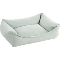 Flamingo Orthopedische hondenmand – orthopedisch hondenbed – Premium Line – Pure luxe hondenbed 65 x 50 x 20 cm – Extra memory foam voor maximaal comfort – Baldar Mand Groen