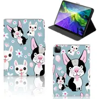 B2Ctelecom iPad Pro 11 2020/2021/2022 Flip Case Hondjes