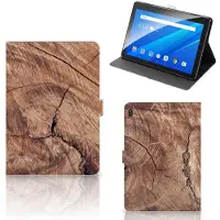 B2Ctelecom Lenovo Tab E10 Tablet Book Cover Tree Trunk