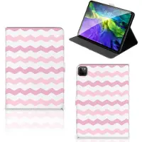 B2Ctelecom iPad Pro 11 2020/2021/2022 Tablet Hoes Waves Roze