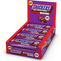 Mars Snickers Hi Protein Bar Brownie - 12 repen - Brownie