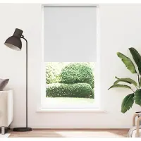 vidaXL Verduisteringsgordijn, wit, 110x210 cm, stofbreedte 105,7 cm
