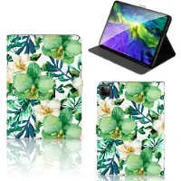 B2Ctelecom iPad Pro 11 2020/2021/2022 Tablet Cover Orchidee Groen