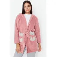 Trendyol Vrouwen Off-shoulder V-hals Kort Kamerjassen