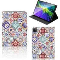 B2Ctelecom iPad Pro 11 2020/2021/2022 Leuk Tablet hoesje Tiles Color
