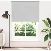 vidaXL Rolgordijn verduisterend 160x210 cm stofbreedte 156,6 cm