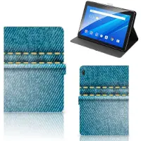 B2Ctelecom Lenovo Tab E10 Tablet Hoes met standaard Jeans