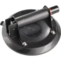 Promat /Tecwerk Pompzuignap | | draagvermogen 120 kg hoofd-d. 200 mm | 1 hoofd kunststof - 4000817243