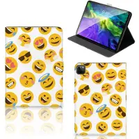 B2Ctelecom Book Case voor iPad Pro 11 2020/2021/2022 Tablet Hoes Emoji