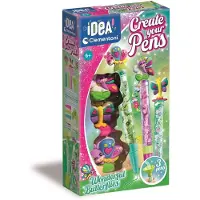 Clementoni Tekenen en kleuren voor kinderen Maak je eigen pennen Wonderful Butterflies
